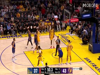 NBA夏季联赛 湖人VS勇士 20250706