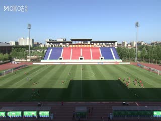 中乙联赛 长春喜都VS兰州陇原竞技 20250706