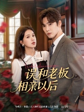 误和老板相亲以后 封面
