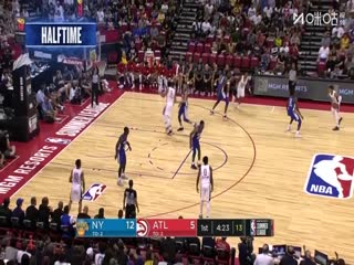 NBA夏季联赛 公牛VS猛龙 20250712
