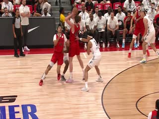 NBA夏季联赛 公牛VS步行者 20250715