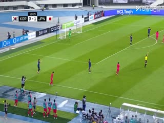 东亚杯 韩国VS日本 20250715