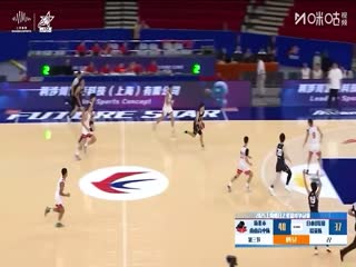 上海明日之星篮球争冠赛 中国国家U16青年队VS新北市南山高中队 20250716