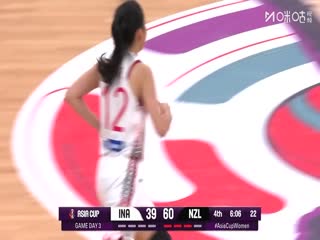 女篮亚洲杯小组赛 韩国VS印度尼西亚 20250716