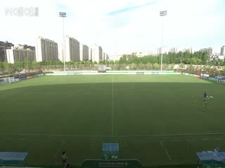 中乙联赛 上海海港富盛经开VS山东泰山B队 20250719