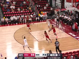 NBA夏季联赛 火箭VS森林狼 20250720