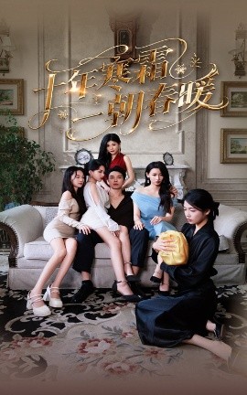 十年寒霜一朝春暖 封面