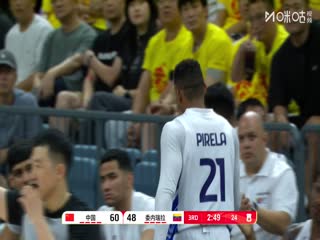 中国男篮系列热身赛 中国VS委内瑞拉 20250725
