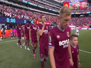 英超夏季联赛 曼联VS西汉姆联 20250727