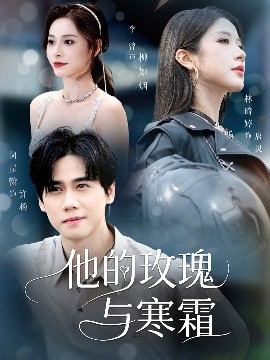 他的玫瑰与寒霜 封面