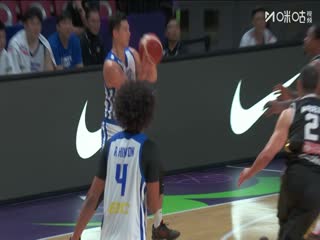 男篮亚洲杯四分之一决赛资格赛 中国台北VS约旦 20250812