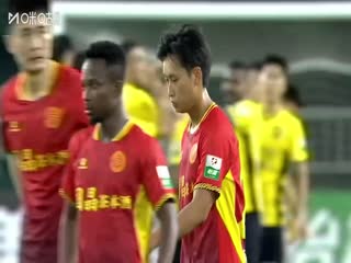 中甲联赛 广东广州豹VS广西平果 20250810