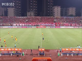中甲联赛 重庆铜梁龙VS南通支云 20250809