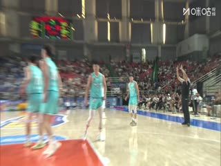 CBA夏季联赛库尔勒站 青岛国信制药VS新疆伊力特 20250816