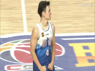 CBA夏季联赛库尔勒站 新疆伊力特VS广东东阳光 20250817