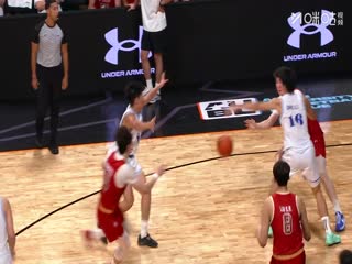 亚洲大学生篮球联赛 北京大学VS浙江大学 20250820
