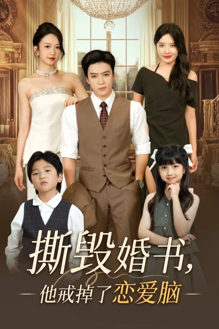 撕毁婚书他戒掉了恋爱脑 封面