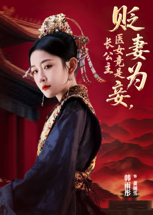 贬妻为妾医女竟是长公主 封面