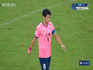 江苏城市足球联赛 无锡队VS连云港队 20250906