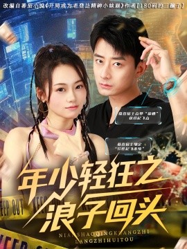 年少轻狂之浪子回头 封面