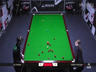 2025斯诺克英国公开赛资格赛 罗比·麦奎根4-2吕昊天 20250627