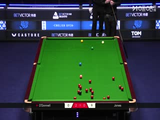 2025斯诺克英格兰公开赛  马丁·奥德奈尔4-0杜安·琼斯 20250913