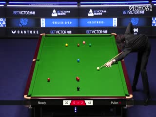 2025斯诺克英格兰公开赛 斯坦·穆迪1-4利亚姆·普伦 20250915