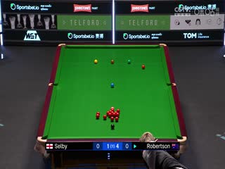 斯诺克球员锦标赛四分之一决赛 尼尔·罗伯逊 vs 马克·塞尔比 20250322