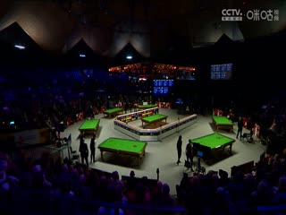 斯诺克德国大师赛64进32 贾德·特鲁姆普5-2大卫·格雷斯  20250128