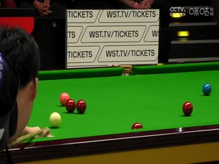 斯诺克德国大师赛64进32 斯佳辉5-0肯·达赫迪  20250129