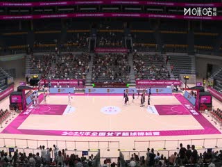 全国女子篮球锦标赛 浙江稠州银行VS辽宁大连体产 20250920