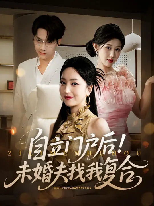自立门户后未婚夫找我复合 封面