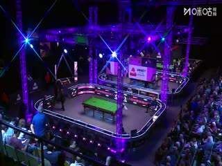 2025斯诺克英国公开赛32进16 马克·威廉姆斯4-3马克·艾伦 20250925