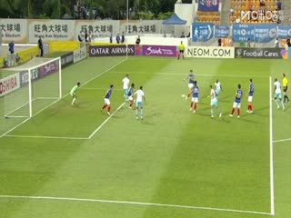 亚冠二级小组赛 东方VS南定 20251002