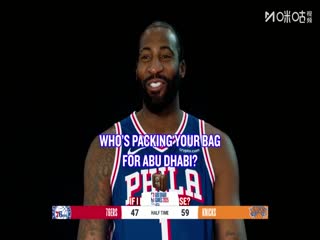 NBA季前赛 尼克斯VS76人 20251004