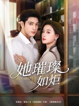她璀璨如炬 封面
