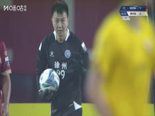 江苏城市足球联赛四分之一决赛 徐州队VS泰州队 20251005