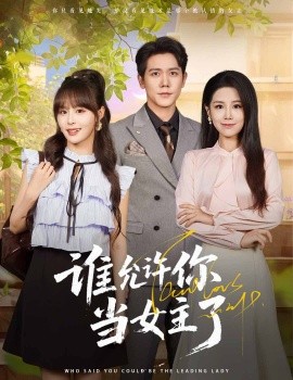 谁允许你当女主了 封面
