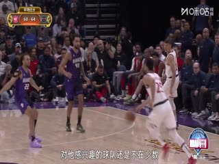 NBA季前赛 老鹰VS火箭 20251007