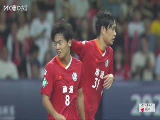 江苏城市足球联赛四分之一决赛 南通队VS淮安队 20251007