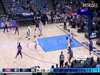 NBA季前赛 活塞VS灰熊 20251007