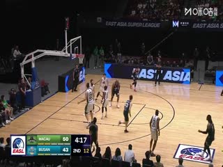 东亚超级联赛 东京电击VS乌兰巴托野马 20251008