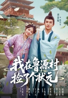 我在鲁源村捡了个状元 封面
