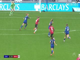 英女超 埃弗顿女足VS曼联女足 20251012