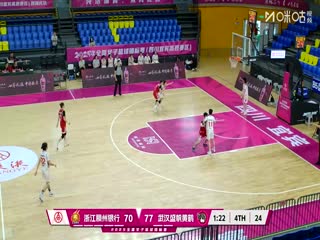 全国女子篮球锦标赛 浙江稠州银行VS武汉盛帆黄鹤 20251014
