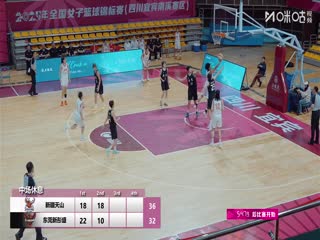 全国女子篮球锦标赛 新疆天山VS东莞新彤盛 20251014