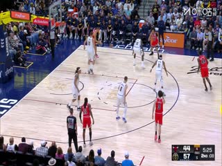 NBA季前赛 公牛VS掘金 20251015