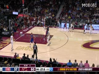 NBA季前赛 活塞VS骑士 20251015