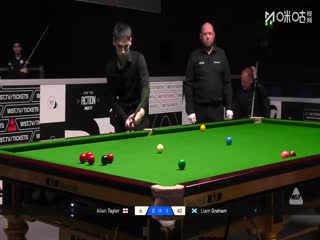 苏格兰公开赛资格赛 艾伦·泰勒0-4利亚姆·格雷厄姆 20251016