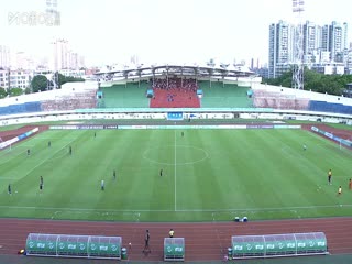 中乙联赛 广东铭途VS上海海港富盛经开 20251018